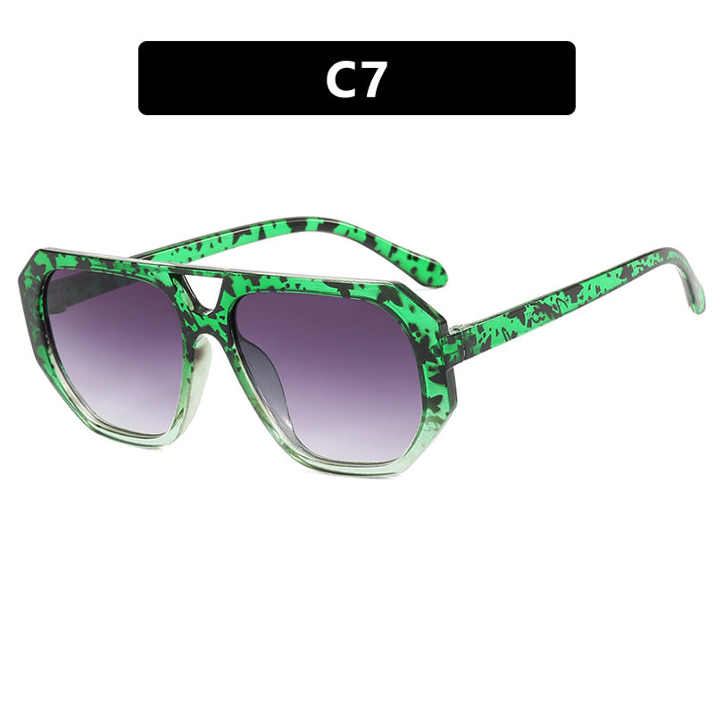 Women's sunglasses in fashionable hexagon design with UV protection Kalsten