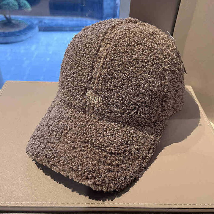 Women's Plush Textured Baseball Cap Kalsten