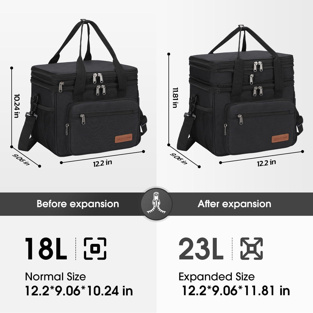 Women Insulated Picnic and Food Bag Kalsten