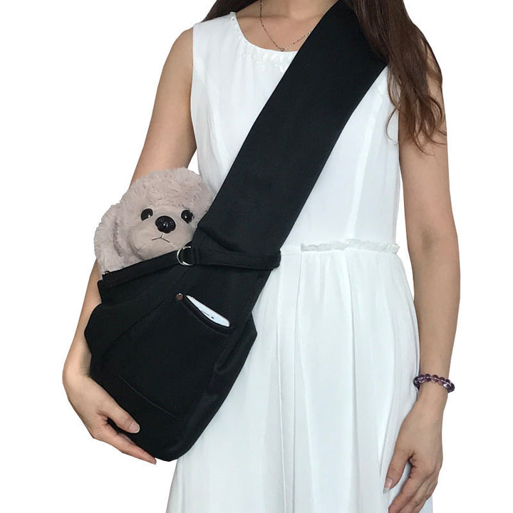 Women's practical shoulder bag with multiple compartments Kalsten
