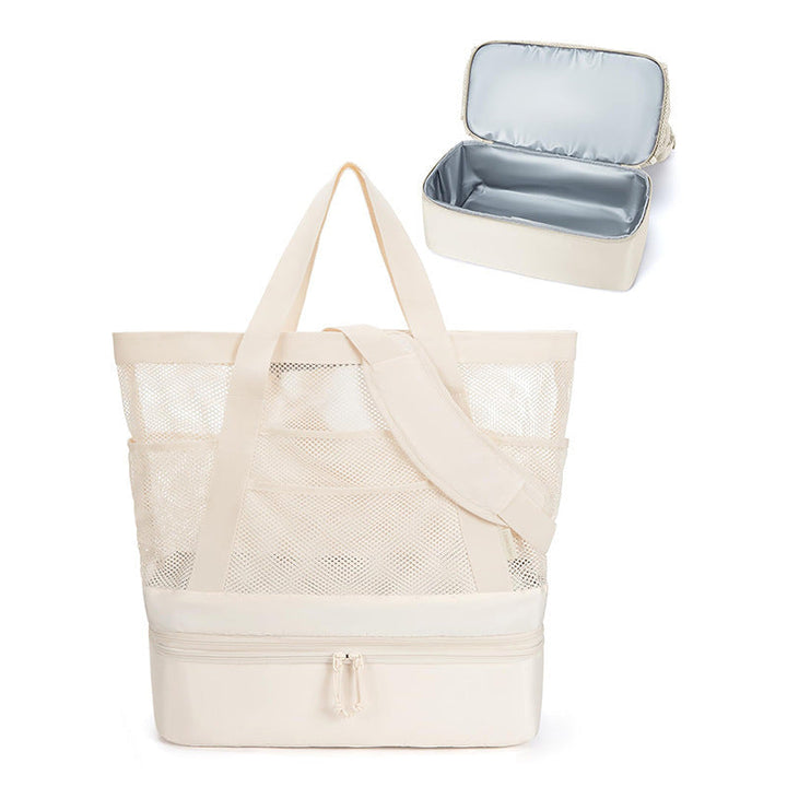 Cooler bag with insulated inner compartment Kalsten