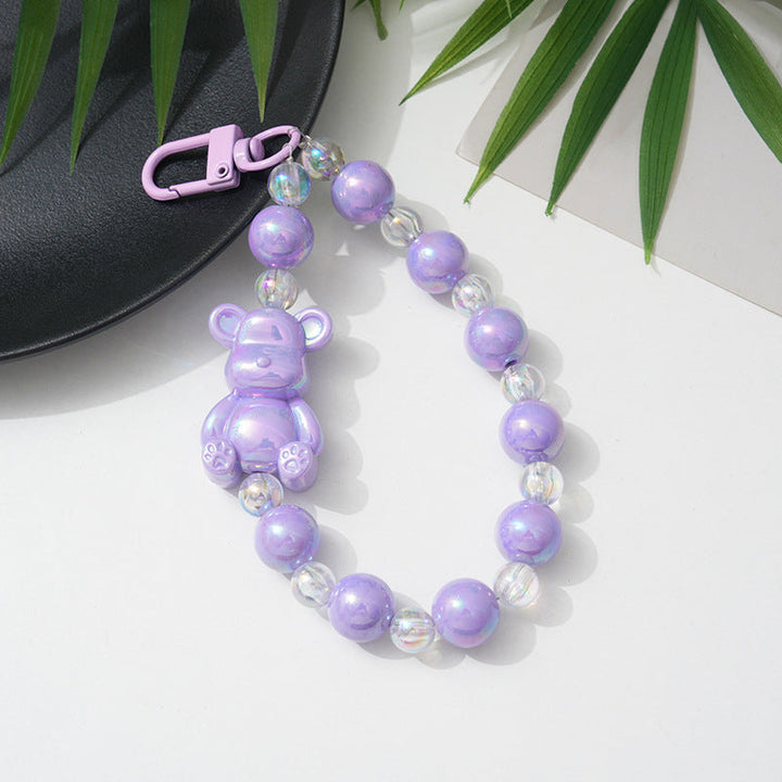 Stylish Beaded Keychain kalsten
