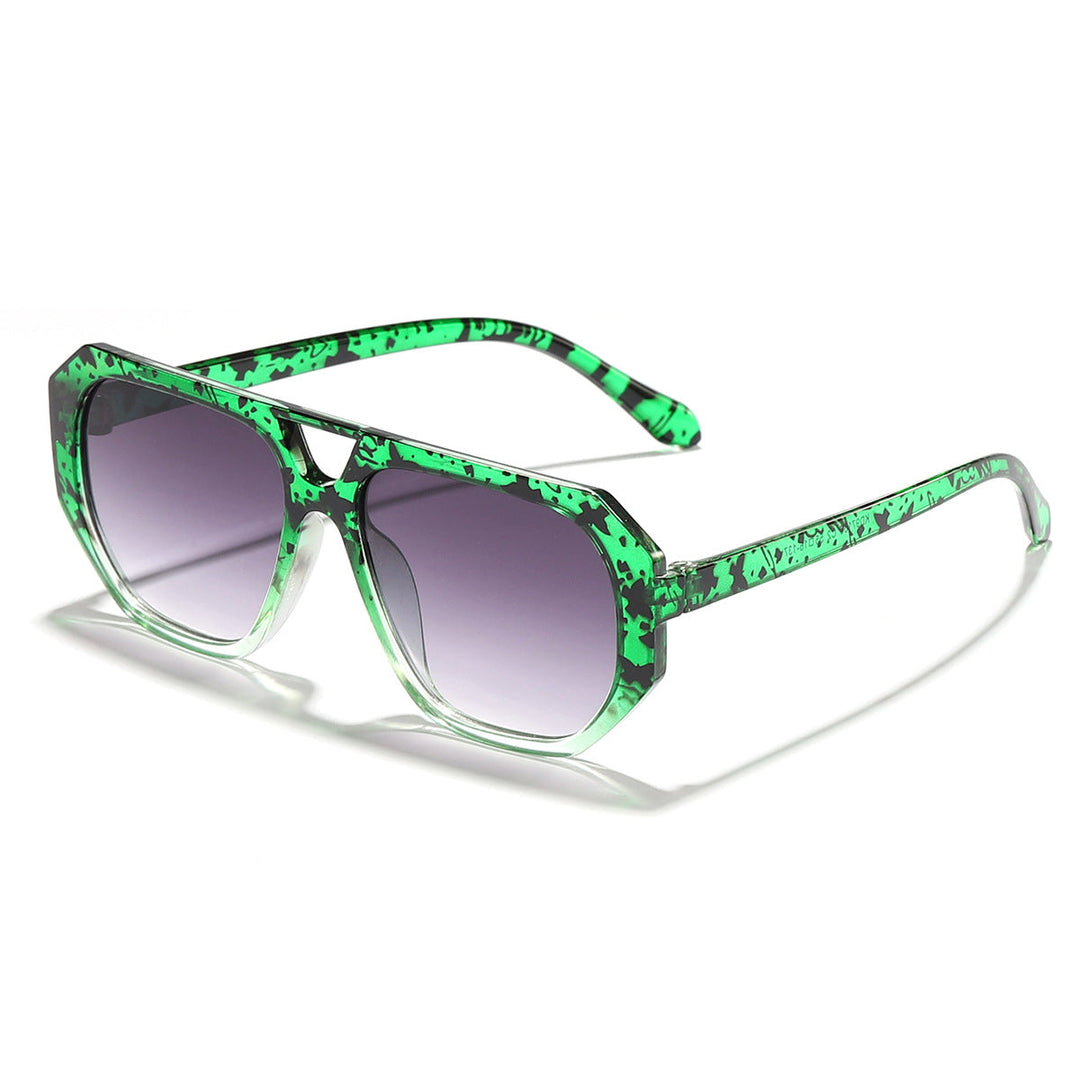 Women's modern sunglasses in striking octagon design Kalsten