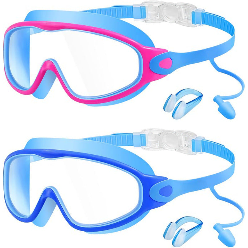Water sports diving mask with anti-fog coating and comfort silicone frame Kalsten
