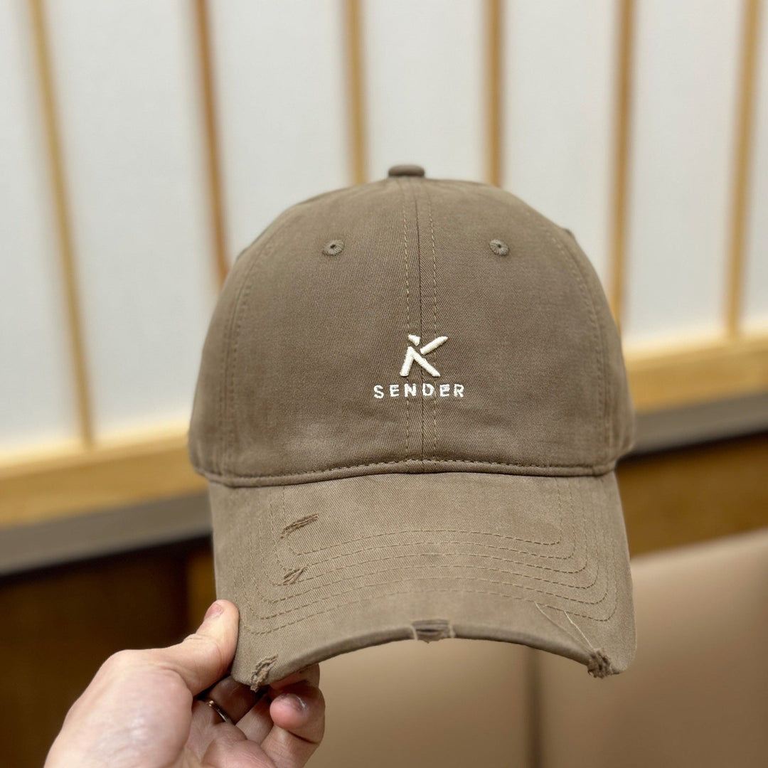 Men's Casual Distressed Baseball Cap Kalsten 1784270777