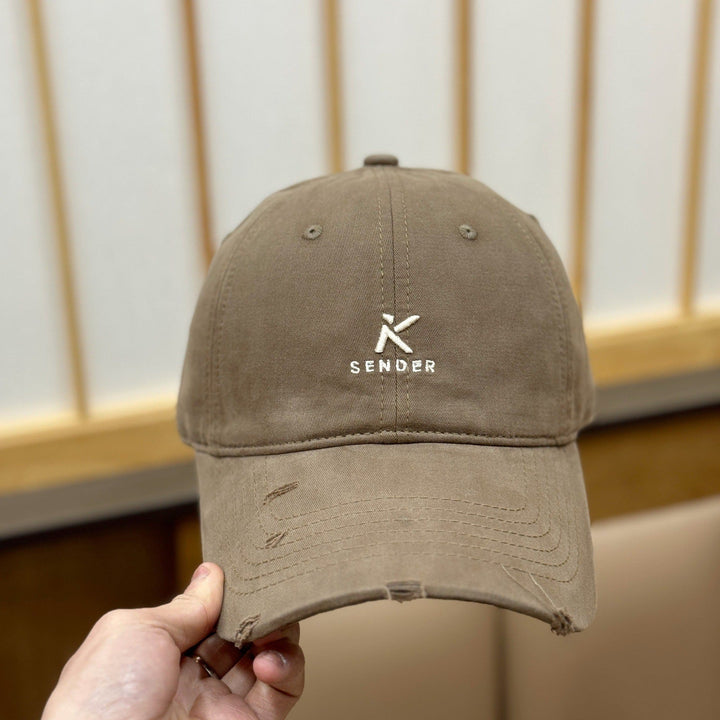 Men's Casual Distressed Baseball Cap Kalsten 1784270777