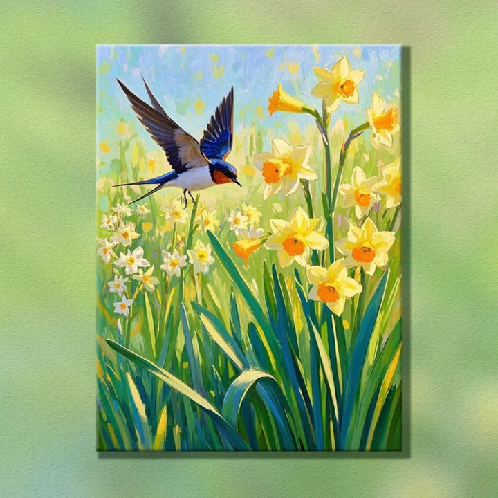 Nature-Inspired Decorative Canvas Art Kalsten