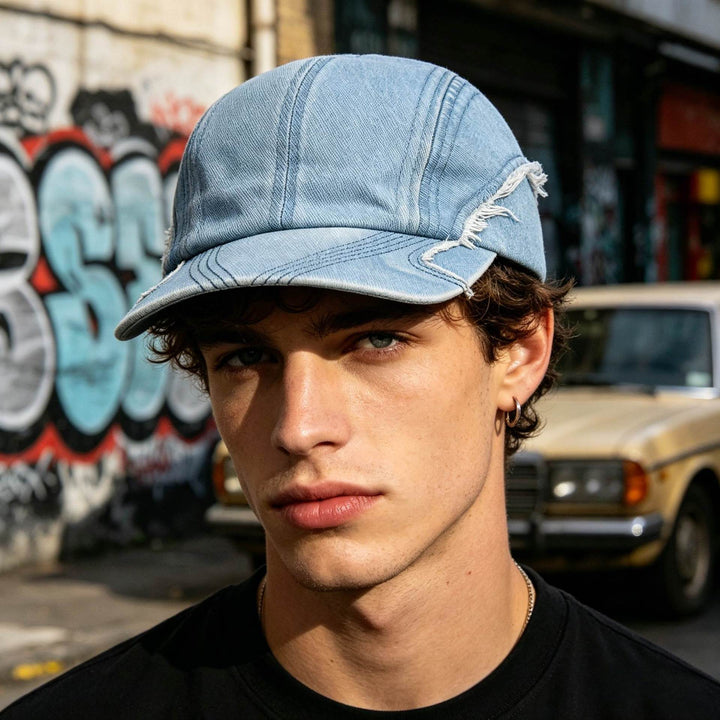 Women casual and stylish denim cap Brehn