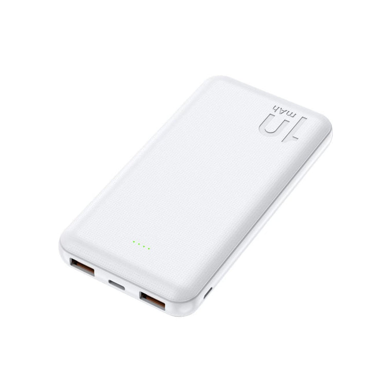 Portable power bank with intelligent fast charging technology and digital charge level display Kalsten