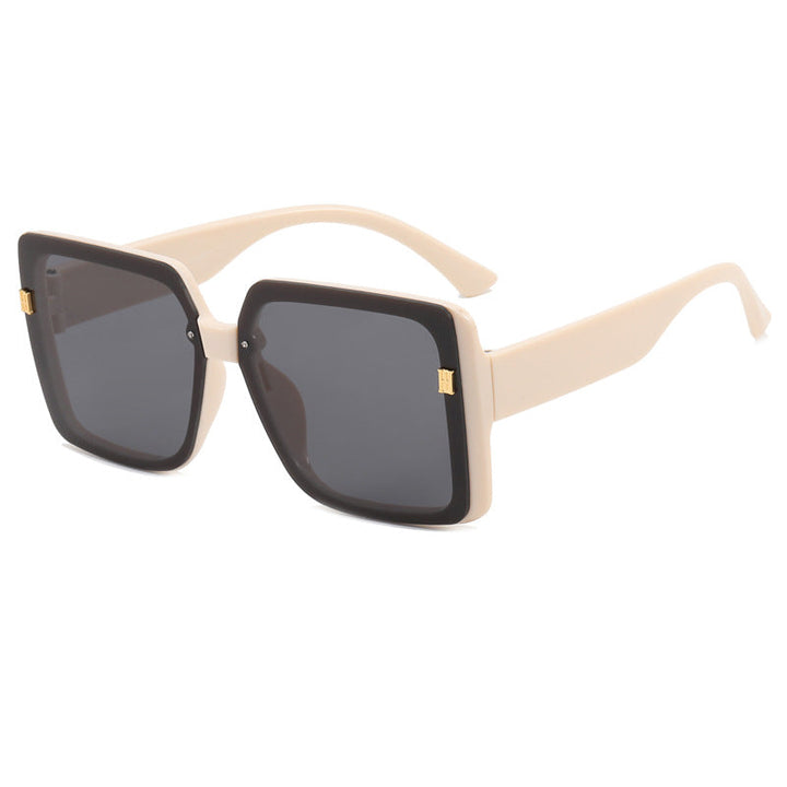 Women trendy oversized square sunglasses Kalsten