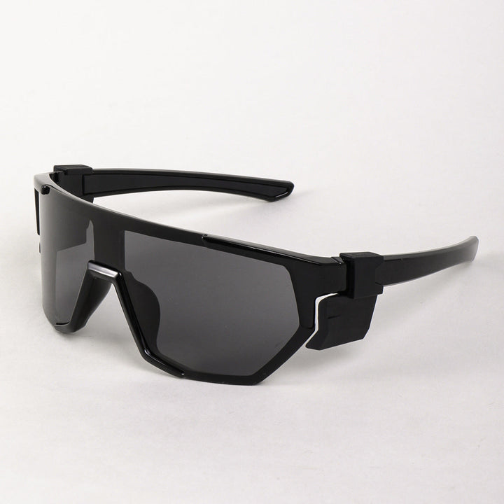 Women's sports sunglasses in a modern futuristic design with polarized lenses Kalsten