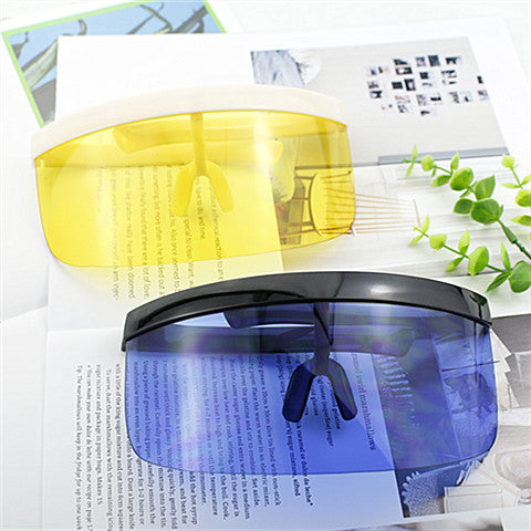 Ladies sport sunglasses in futuristic design Kalsten