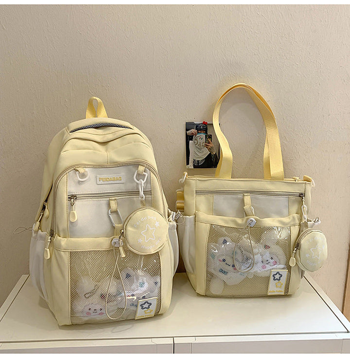 Multi-Functional Adventure School Backpack