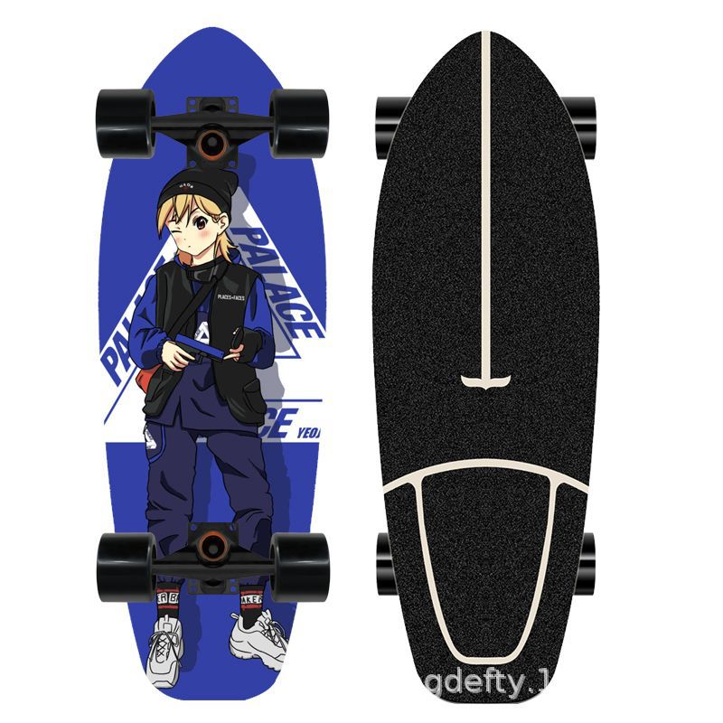 Artistic Lion Design Skateboard Kalsten