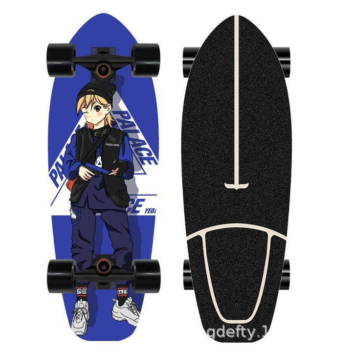 Artistic Lion Design Skateboard Kalsten