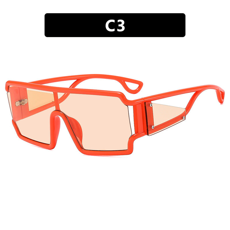 Women's fashionable sport sunglasses with futuristic design Kalsten