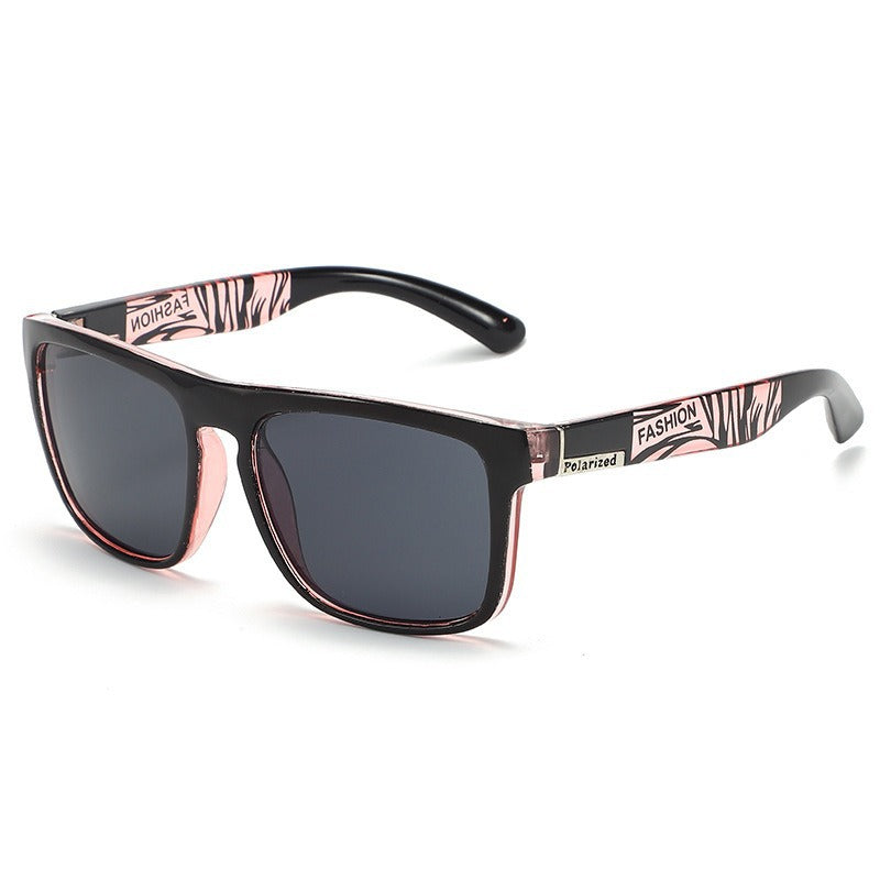 Unisex nan polarized sports sunglasses with robust plastic frame and ergonomic temples Kalsten