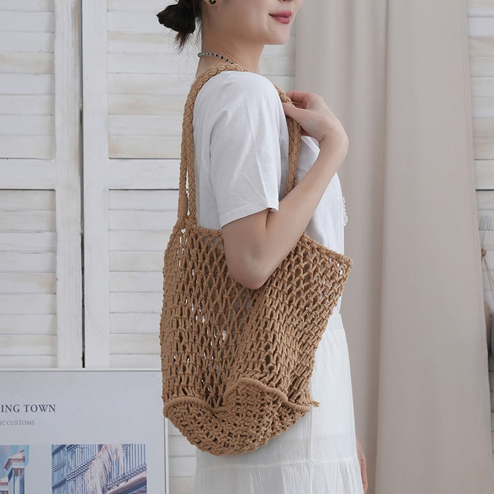 Handmade shopping bag Kalsten