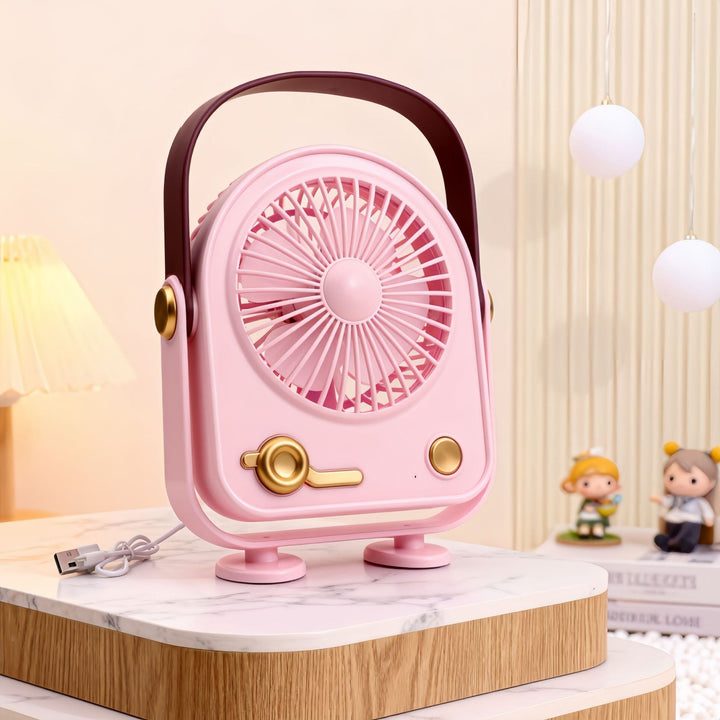 Ladies Portable Retro Fan Kalsten