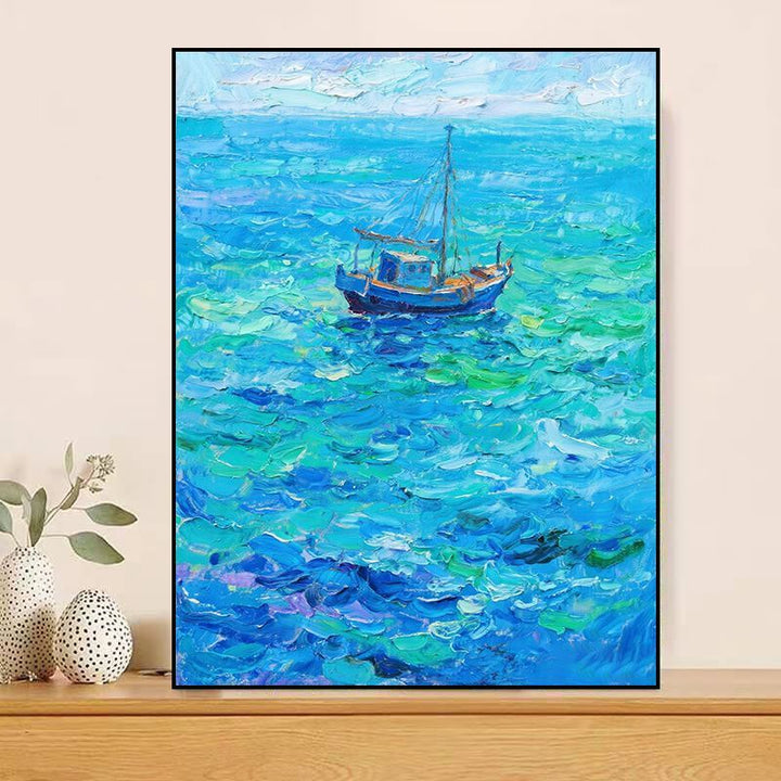 Maritime Seascape Canvas Art Kalsten