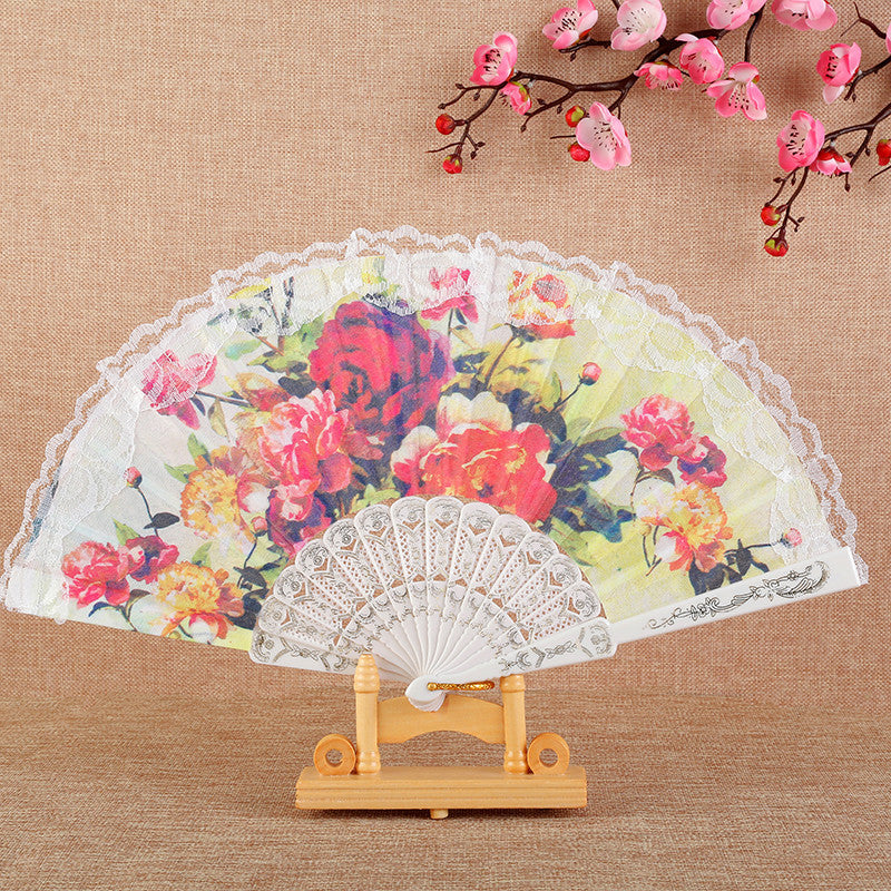 Ladies Elegant Hand Fan Kalsten