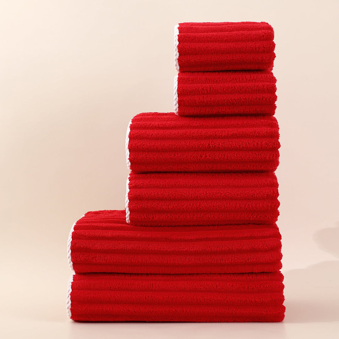 Premium Terry Towel Set With Luxurious Design Kalsten