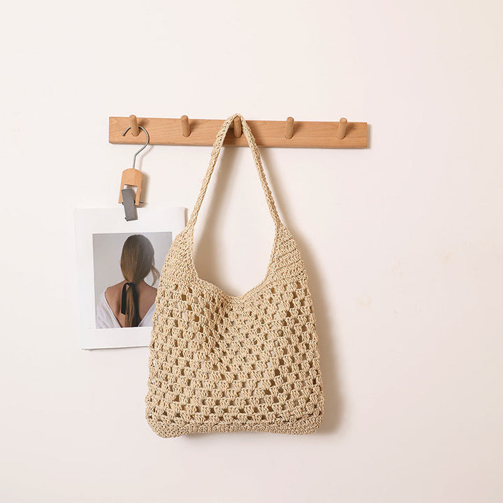 Handmade Macrame Tote Bag Kalsten