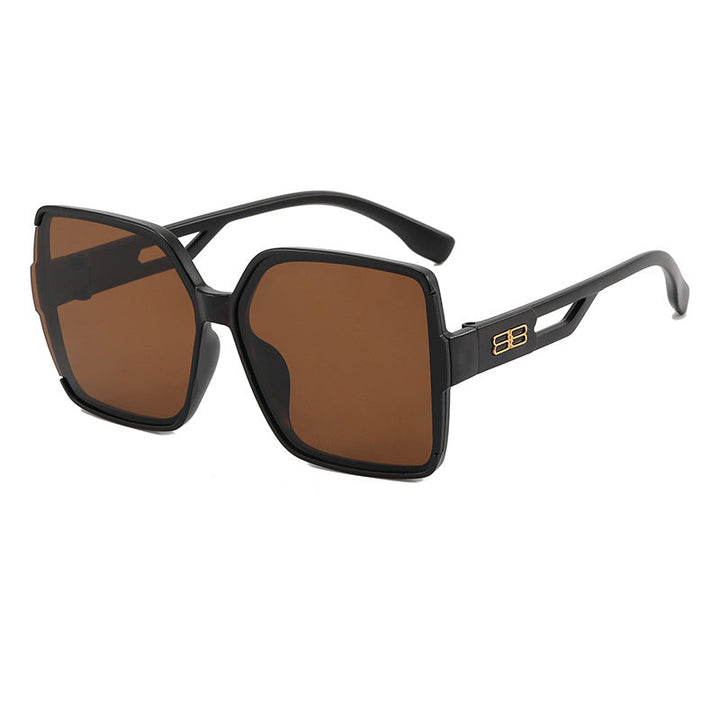 Ladies Oversized Sunglasses with striking angular design Kalsten