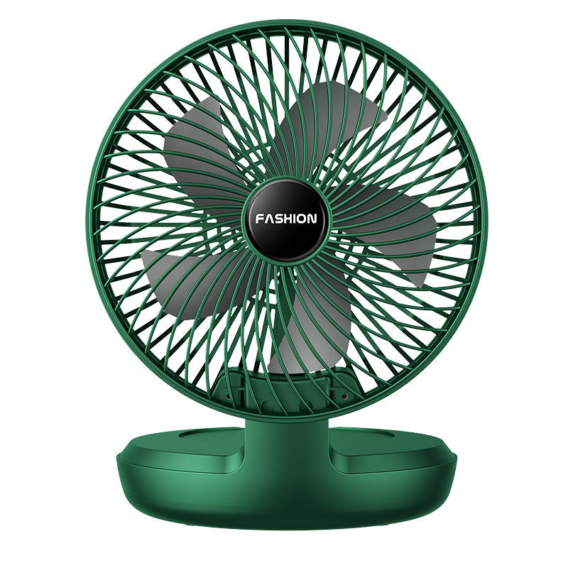 Ladies Portable Table Fan with Flexible Tilt and Rotation Function Kalsten