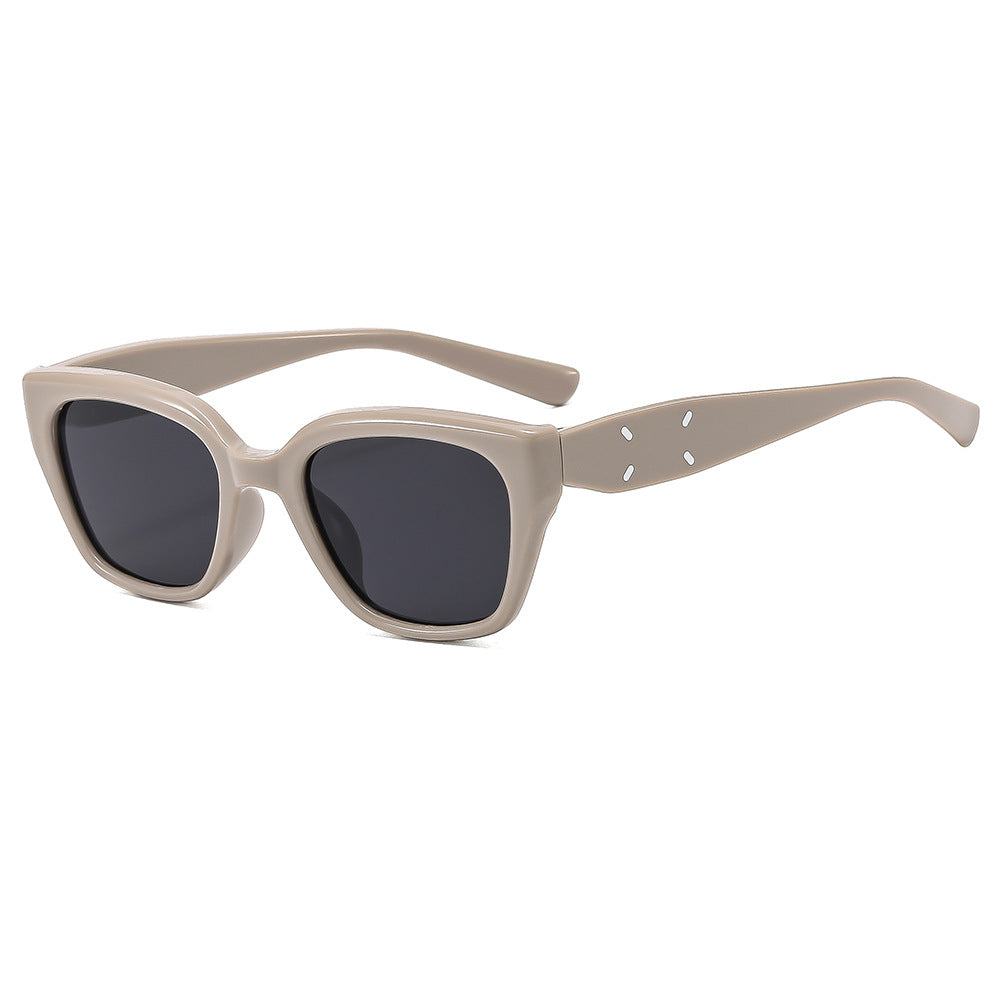 Women's unique sunglasses with uniquely shaped frame Kalsten