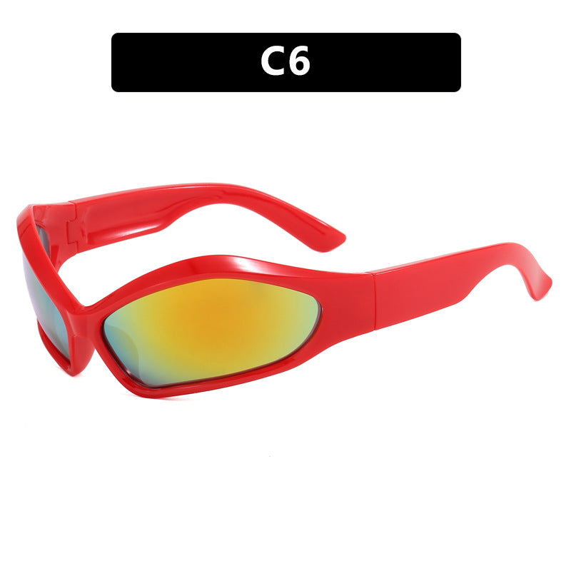 Women's sports sunglasses with ergonomic design and protective UV filter Kalsten