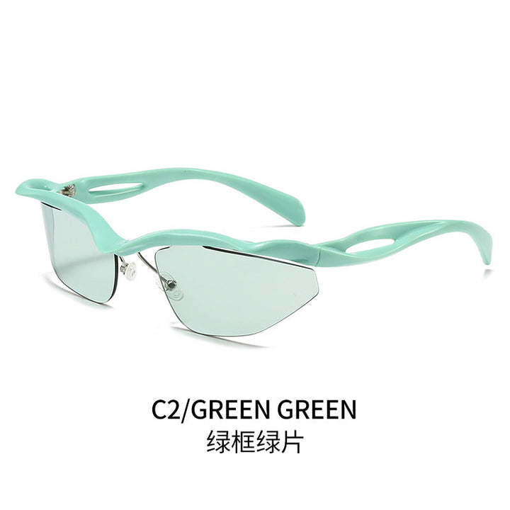 Women's sporty sunglasses with aerodynamic frame Kalsten 1780028486