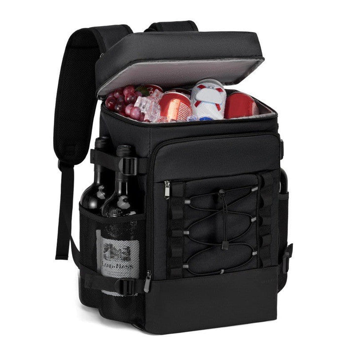 Cool backpack with insulated compartments and bottle holders Kalsten