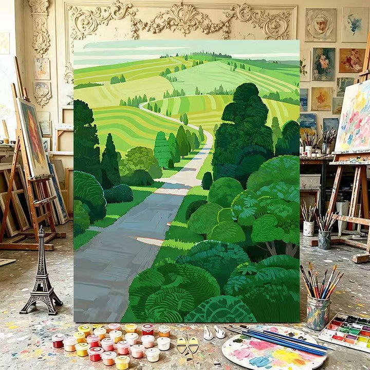 Scenic Nature Landscape Canvas Art Kalsten