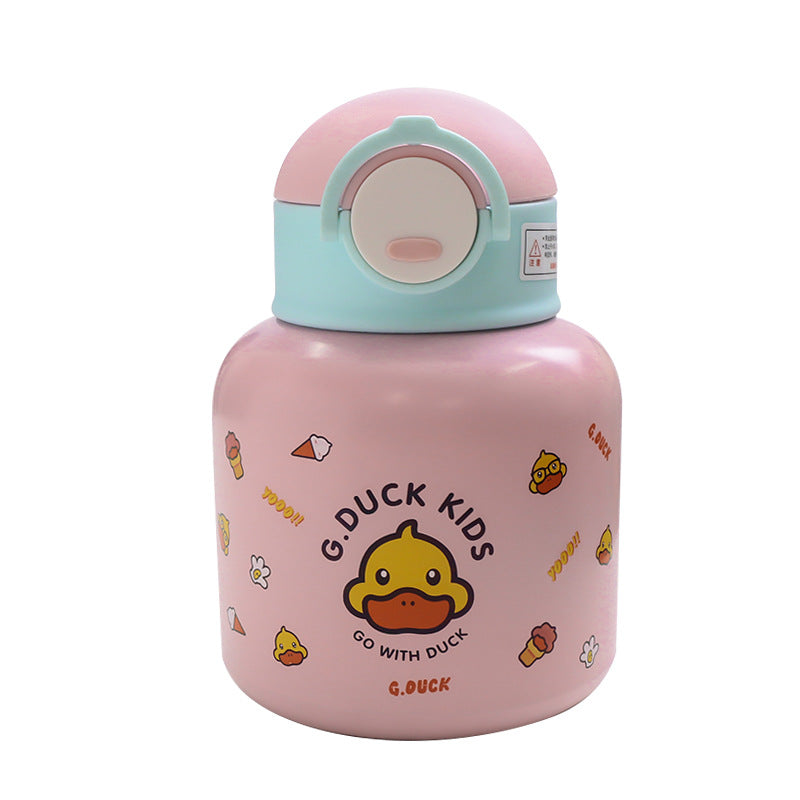 Insulated water bottle with wireless carrying system and cute design Kalsten