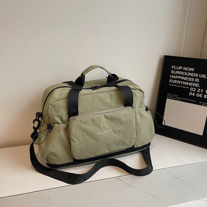 Multifunctional Sports And Travel Bag With Organizer Kalsten