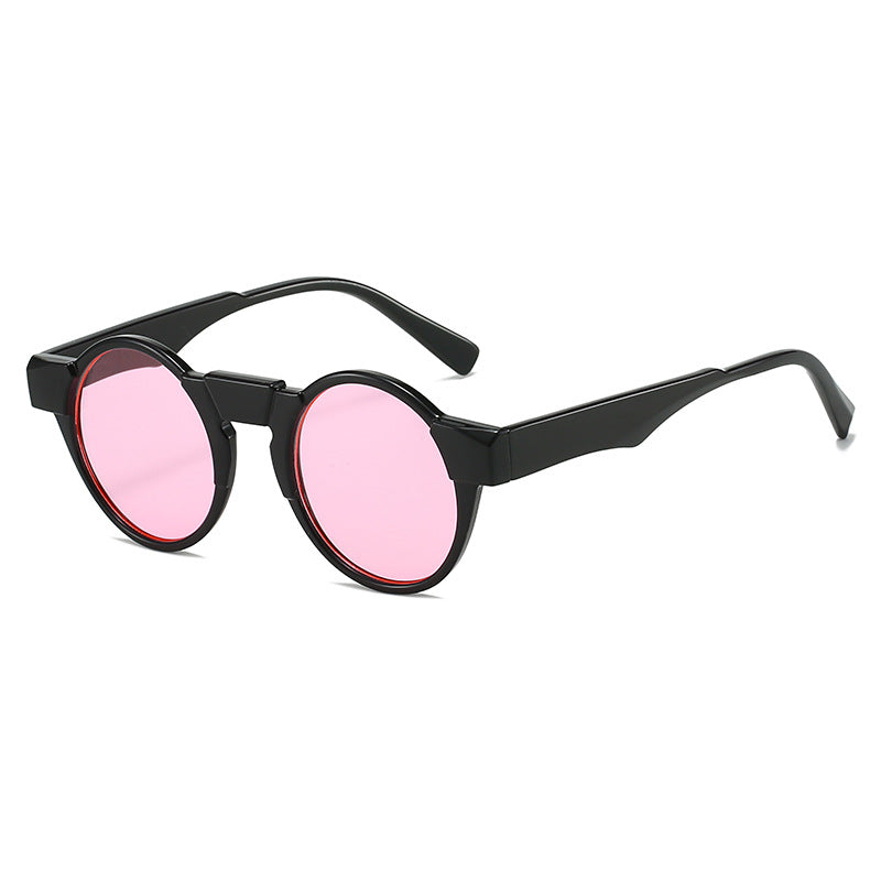 Women's fashionable reading glasses with innovative round frame design Kalsten