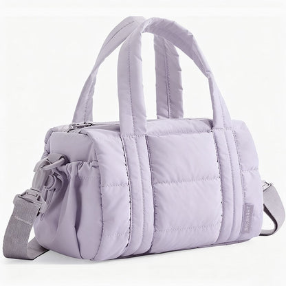 Stylish Puffed Fabric Travel Bag Acalora