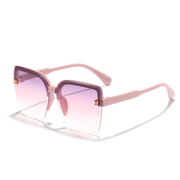 Women's fashionable square sunglasses with elegant frame construction Kalsten