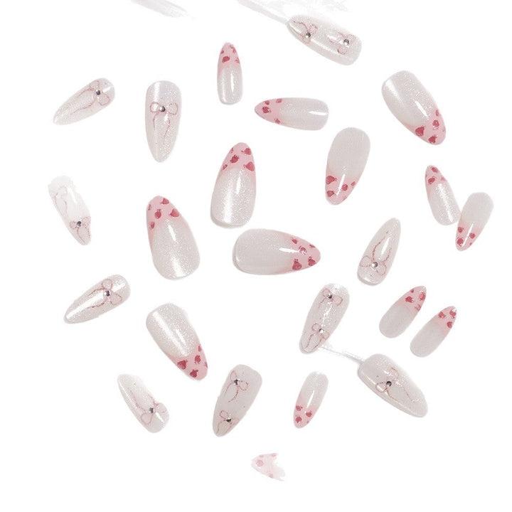 Artful Decorative Press-On Nail Set Kalsten