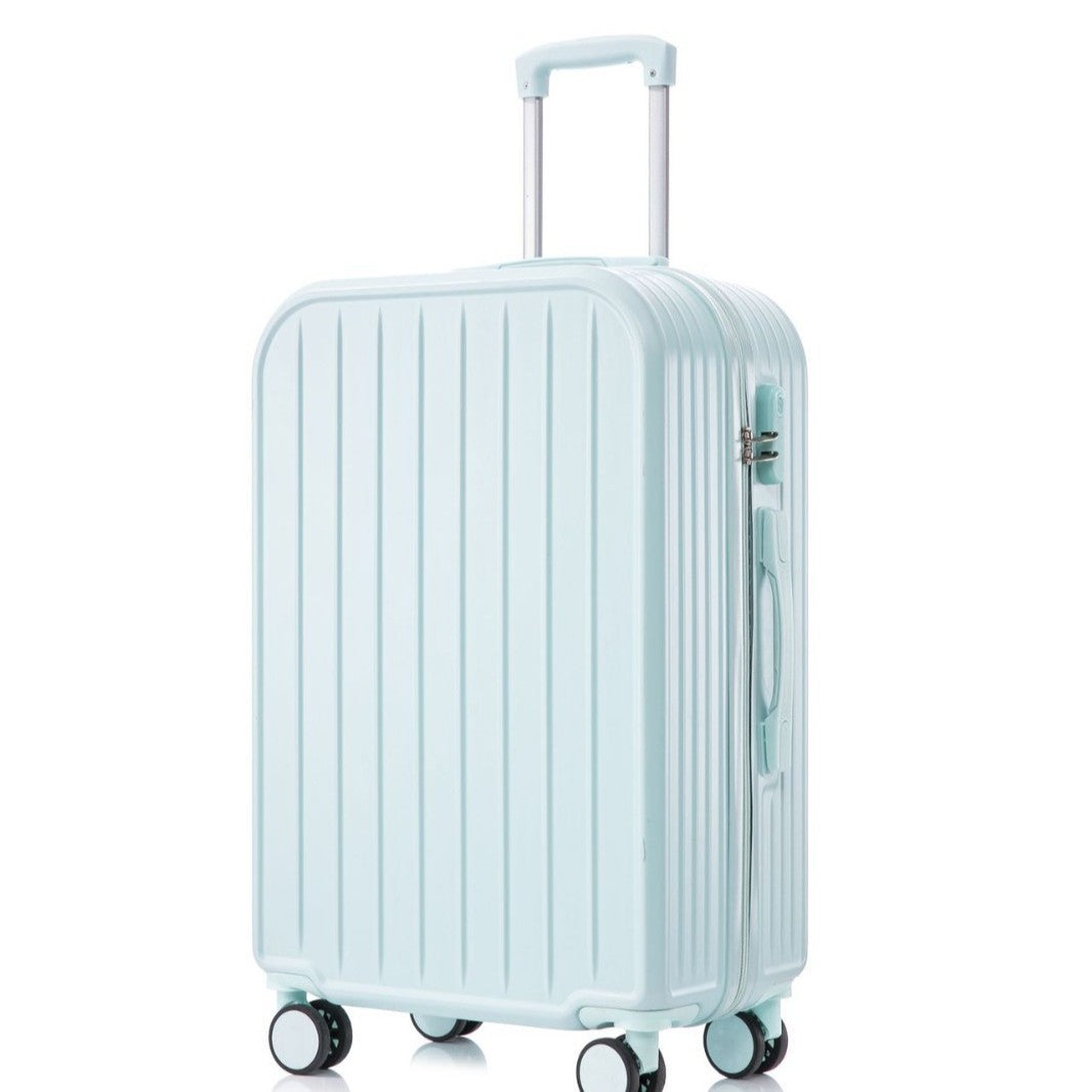 Unisex Lightweight Hard-Shell Wheeled Suitcase Kalsten