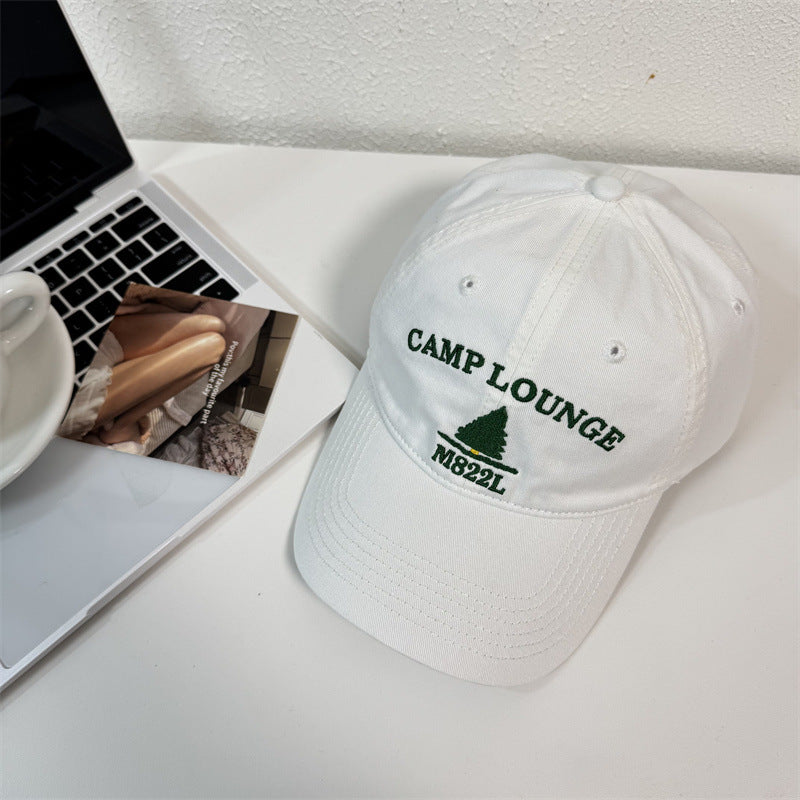 Men's Embroidered Camp Logo Baseball Cap Kalsten