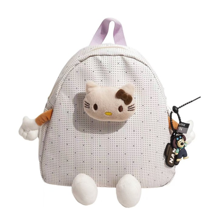 Children's Playful Plush Character Backpack Kalsten