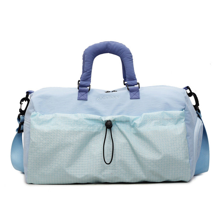 Sporty travel bag with padded carrying handle Kalsten