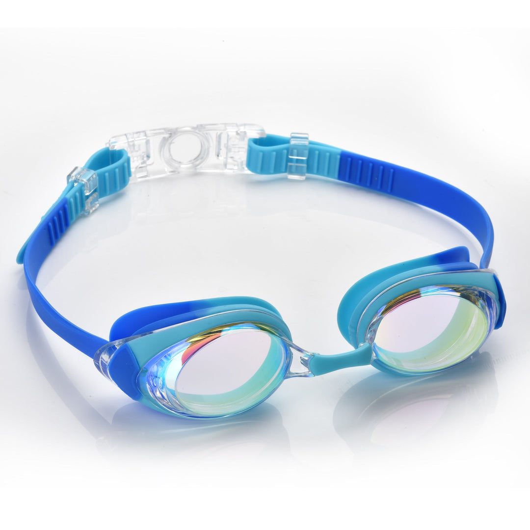 Comfortable swimming goggles with anti-fog coating Kalsten