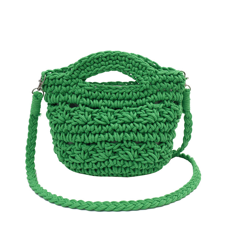 Handmade Crochet Handbag Kalsten