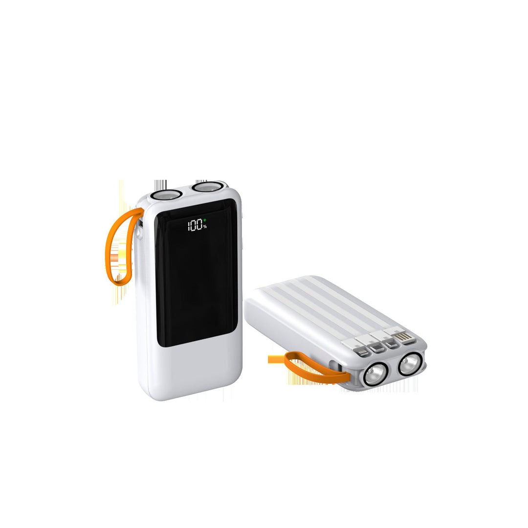 Portable power bank with LED display and intelligent fast charging function Kalsten