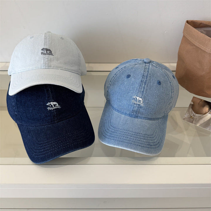 Women's Classic Denim Baseball Cap Kalsten