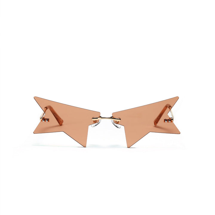 Women's sunglasses in an extraordinary star design Kalsten