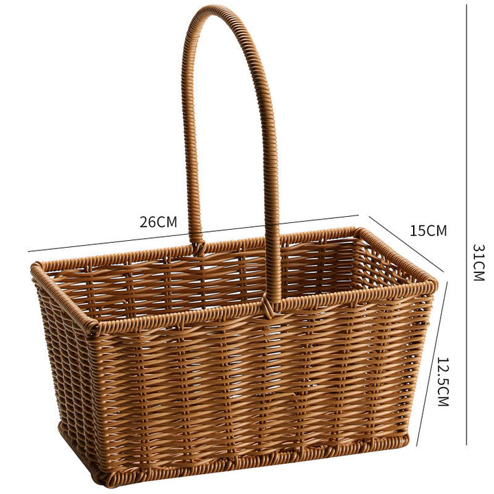 Unisex Handwoven Leisure Bag with Funny Design Kalsten
